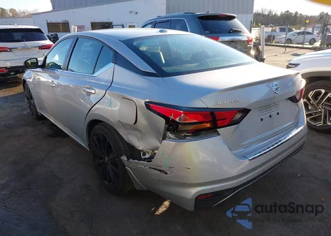 2021 Nissan Altima Sr Fwd from USA, damaged, VIN 1N4BL4CV8MN392254